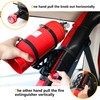 Bestaoo Adjustable Roll Bar Fire Extinguisher Mount Holder for Jeep