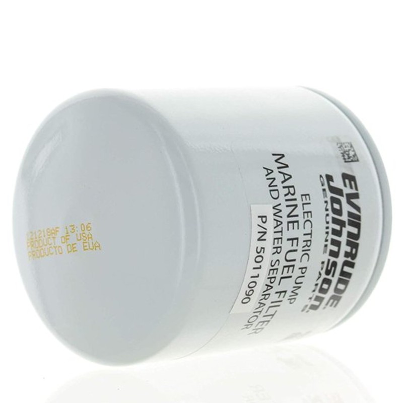 Johnson Evinrude OMC New OEM 10 Micron Fuel Filter Assembly,