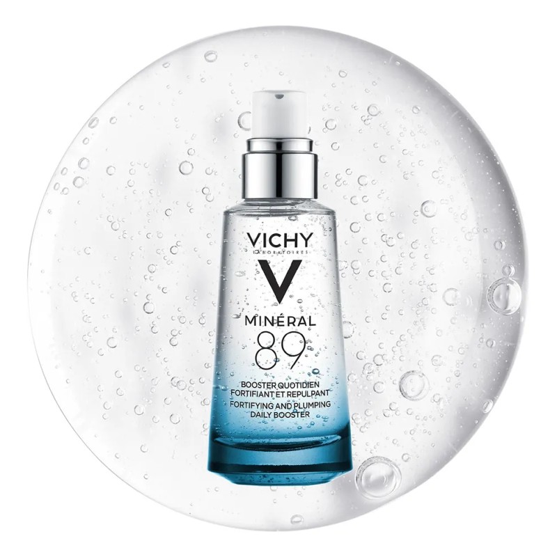 Sérum Mineral 89 Hidratante Y Fortalecedor 50ml Vichy Todo Tipo
