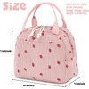 BLUBOON Lunch Box for Women Insulated Lunch Bag Kids Cute