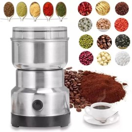 Unbranded Electric Coffee Bean Grinder Nut Seed Herb Grind Spice Crusher Mill Blender US