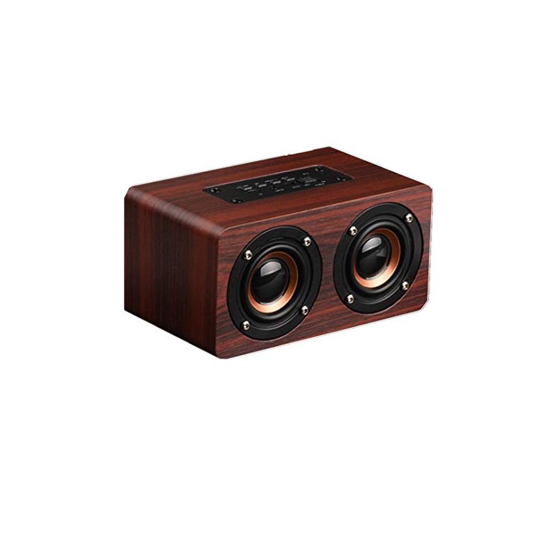 Bluetooth Speaker, MODAR Portable Wireless Speaker Dual Driver AUX Input