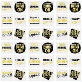 DRINKING SQUAD TATTOOS - Apparel Accessories - 72 Pieces