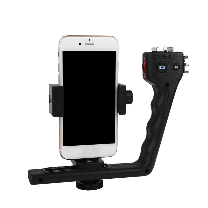 Universal Adjustable Handheld Bluetooth Stabilizer Rig Mount Kit Holder w/