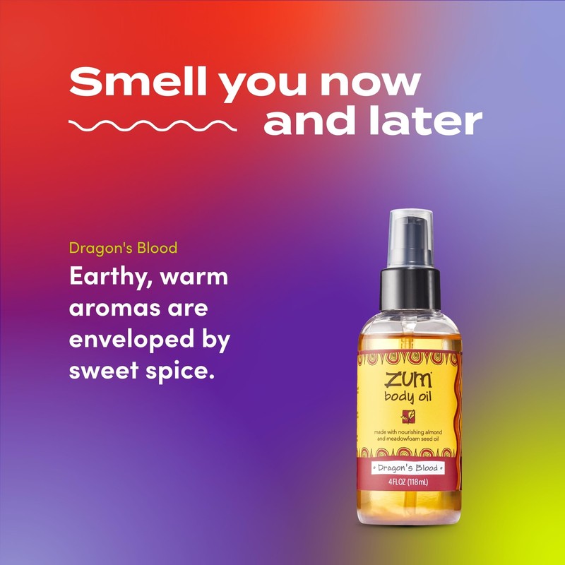 Indigo Wild Zum Dragon's Blood Body Oil - Nourishing Body