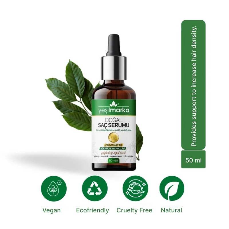 Yeşilmarka Green Natural Hair Serum