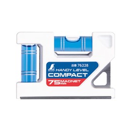 Shinwa Sokutei 76228 Handy Level Compact 3.0 inches (75 mm) with Magnet