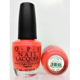 OPI Nail Lacquer- NEON SUMMER Collection 2014 - Pick Any Shade -READY TO SHIP - NL N38 -  Down to the Core-al