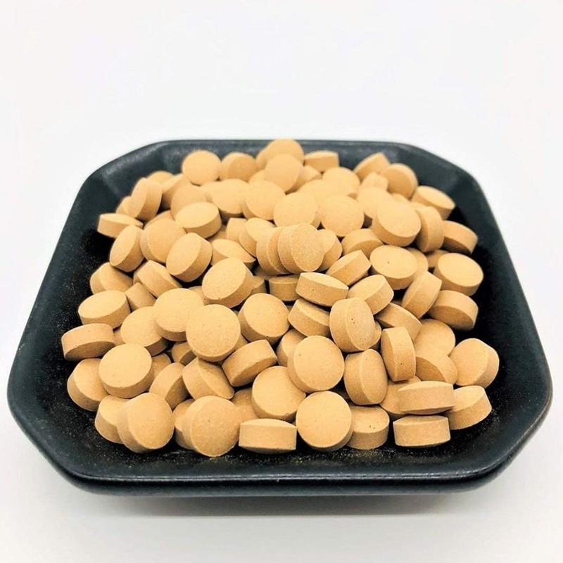 【お一人様一点限り】【国産(熊本県産)ムクナ豆使用】【無農薬の自然栽培】ムクナ豆(八升豆ハッショウマメ)パウダー(50g入)、錠剤(90粒)お試し2点セット