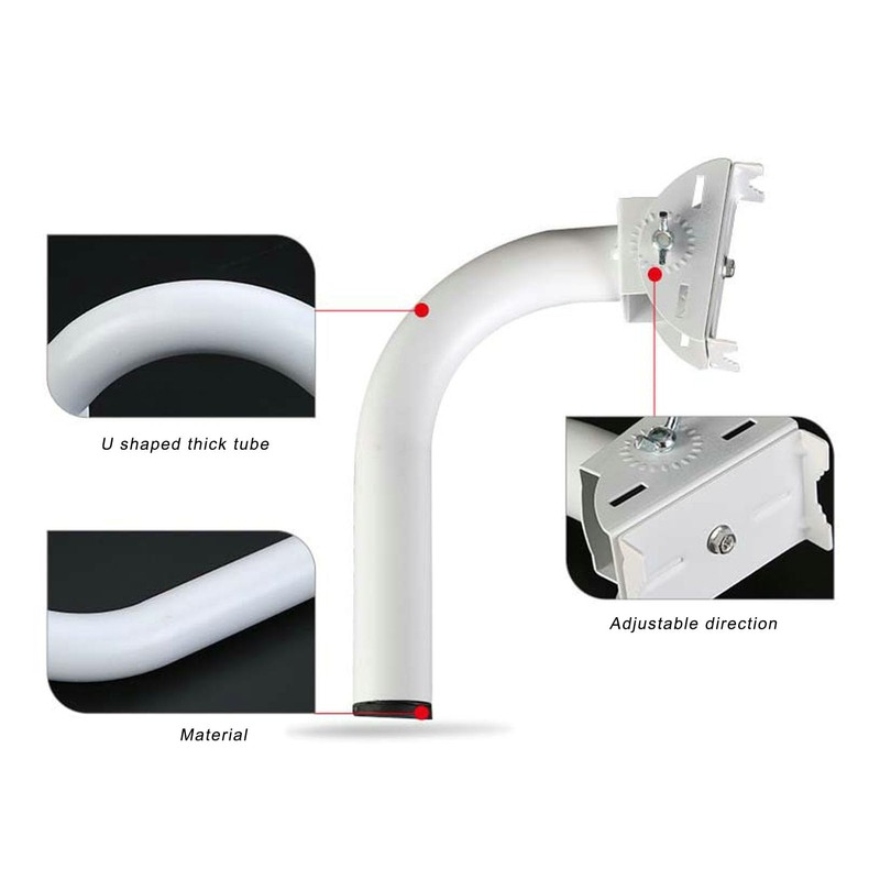 Adjustable Starlink Mounting Kit, Heavy Duty Stainless Steel Wind Proof