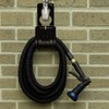 Lotsdonxia Expanding Hose Holder – Garden Hose Storage Plastic Holder,