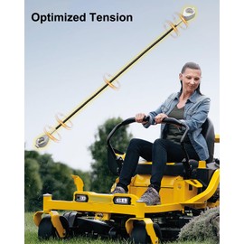 EMIHO 2Pcs 746-06231 Seat Base Cable Fit for Cub Cadet Ultima ZT1-42E ZT2-50 ZT2-54 ZT2-60 ZT3-60 Zero Turn Mower