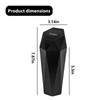 IUSOT Car Bin, Mini Car Bin, Car Trash Can with