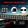 48 Inch Triple Row 360 LED Truck Tailgate Light Bar