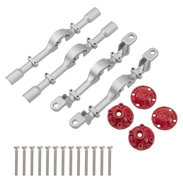 ShareGoo Metal Front & Rear Axle Housing Bridge Case for
