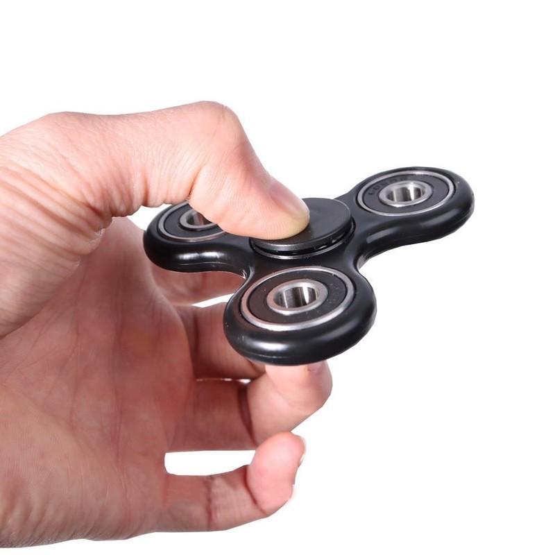 Vinsani® Whirlerz Tri-Finger Fidget Hand Spinner Ultra Fast Bearing Finger