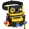 Tool Belt,Magnetic Tool Pouch,14-Pockets Tool Belts for Men,Detachable & Adjustable