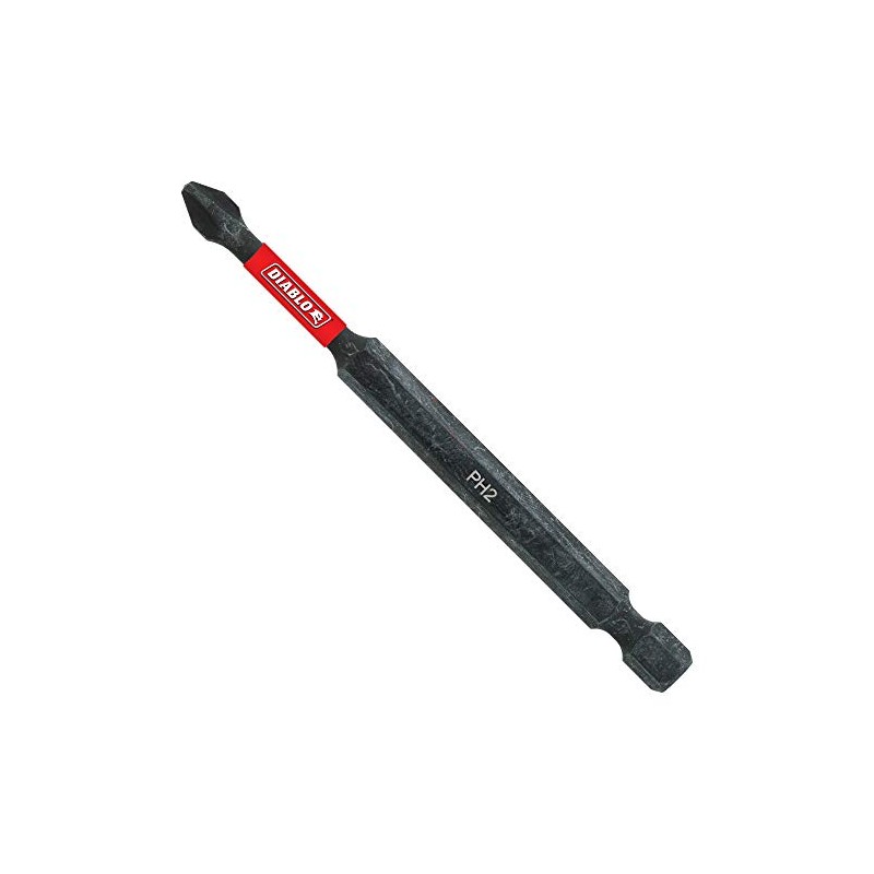 Diablo by Freud DPH235P1 3-1/2 in. #2 Phillips Drive Bit