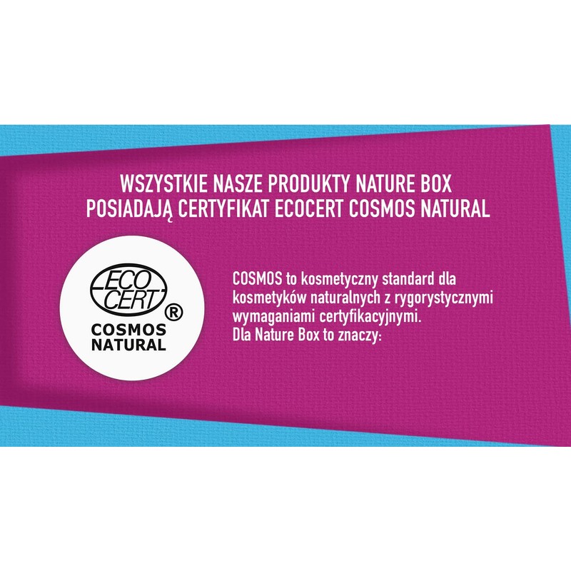 Nature Box, Revitalizing Piggy Shower Gel 385ml