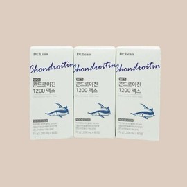 Elumam Dr.Lin Chondroitin 1200 Max 1200mg x 60 tablets (3 units) (42515875) / 엘루맘 닥터린 콘드로이친 1200 맥스 1200mg x 60정 3개 (42515875)