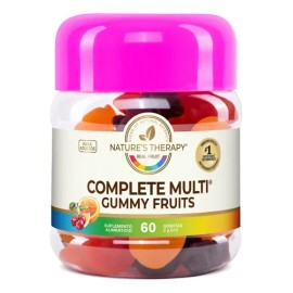 Multi Vitaminico Para Adultos En Gomitas Complete Multi Sabor Grosella                                                                                