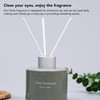 Scented Diffuser Set Oil Reed Diffuser Floral Scented Home Fragrance
