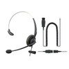 DailyHeadset RJ9 Avaya - Auriculares de teléfono compatibles con Avaya