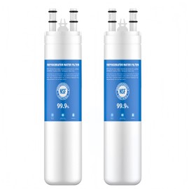 Water Bressvi Replacement for Frigidaire ULTRAWF, Compatible with Pure Source Ultra, 469999, 46-9999, A0094E28261 Water Filter 3 PACK (2)