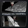 EZARC M35 Cobalt Step Drill Bit for Metal, 3/16"-7/8", 5/16"