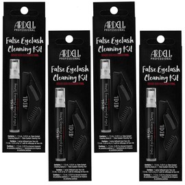 Ardell False Eyelash Complete Deep Cleaning Kit, 4 Pack