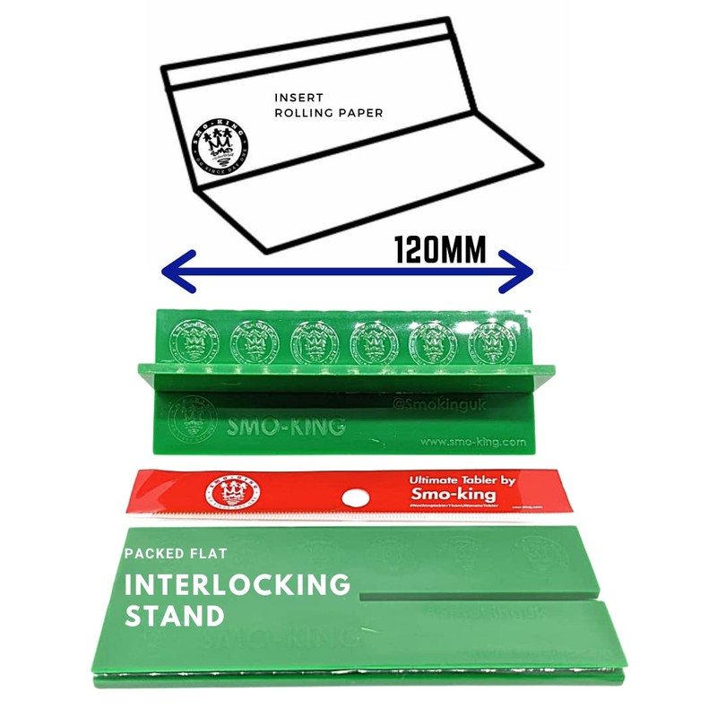 The Ultimate Tabler Rolling Aid V Block - Rolling Paper