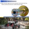 JINFANNIBI Transmission Gear Snorkel Tube Backlash Tool for Polaris RZR
