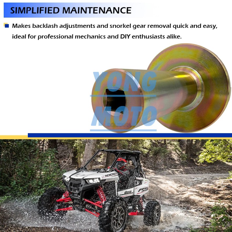 JINFANNIBI Transmission Gear Snorkel Tube Backlash Tool for Polaris RZR