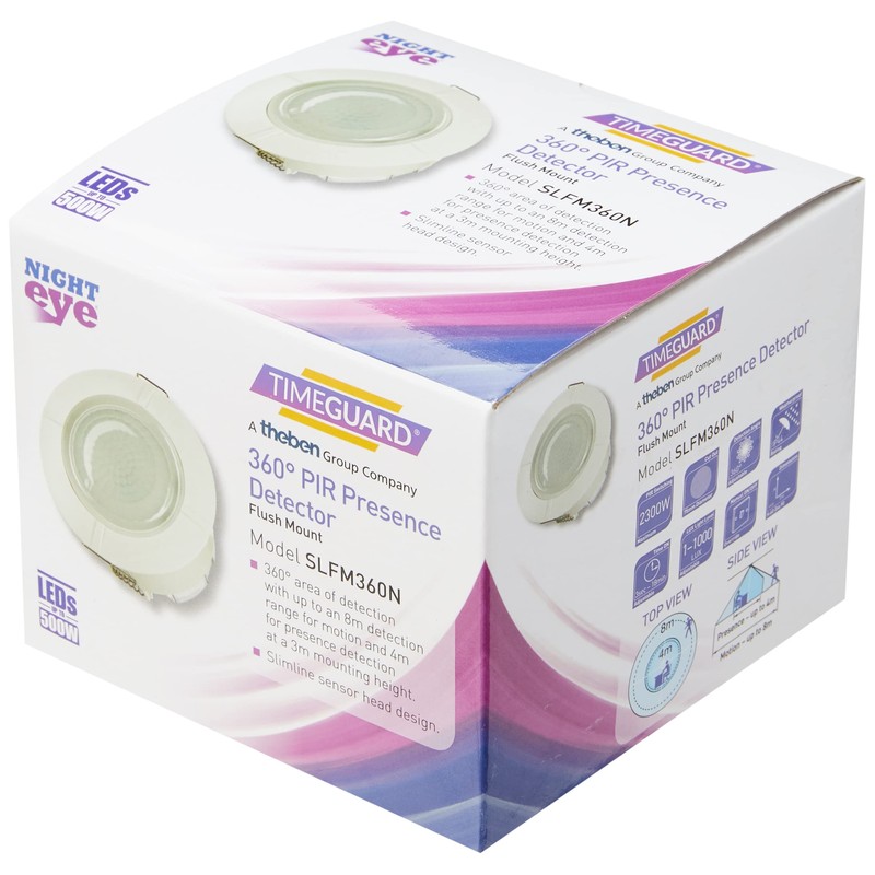 TimeGuard PIR Sensor SLFM360N