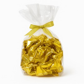 216ct Gold Wrapped Buttermints – Individually Wrapped Butter Mints Bulk for Weddings, Baby Showers, Retirement, Candy Buffets, and Thank You Gifts – Soft Buttermints (55)