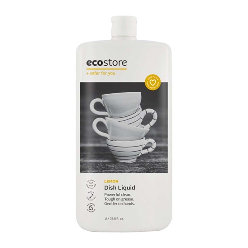 ecostore Dish Liquid - Lemon, 500ml