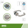 Amig - Door Handle Set with Rosette | Model 3RGX
