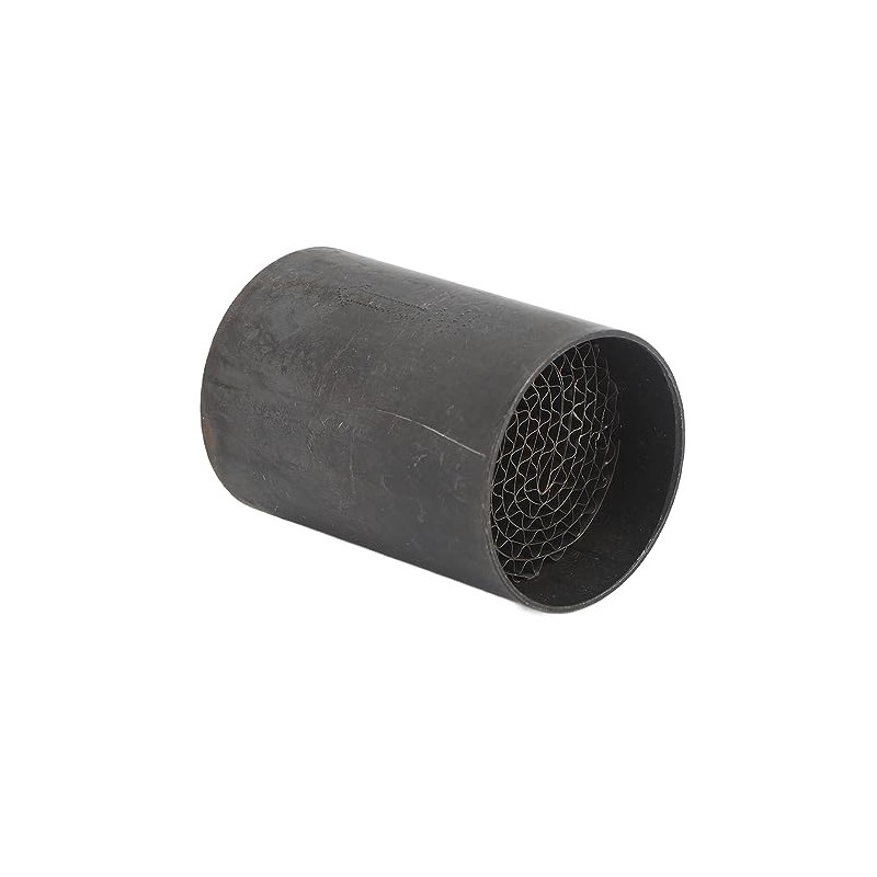 Motorcycle Exhaust Pipe Catalytic Converter Stainless Steel Front Middle Exhaust