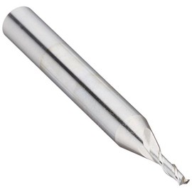 NACHI End Mill, Super Hard 2 Blade 0.08 inch (2.0 mm)