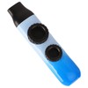 Kazoo Plastic Professional Adjustable Tone Musical Instrument with 10Pcs Flute