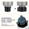 SEVEN SPARTA 2 Pack Car Cup Holder Expander Organizer Adjustable