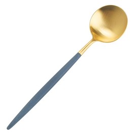 Cutipol [Cutipol] Goa blue gold dinner spoon / 큐티폴 [큐티폴] 고아 블루 골드 디너 스푼