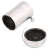 51 mm Universal Motorcycle Exhaust Pipe Silencers Stainless Steel Removable