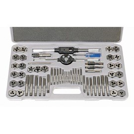 60 Pc SAE & Metric Tap and Die Set New 90 Day Warranty