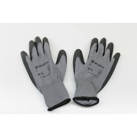 Würth Assembly Gloves 12 Pairs Size 9 Economy Mechanic Work Gloves Construction Gloves Nylon Gloves