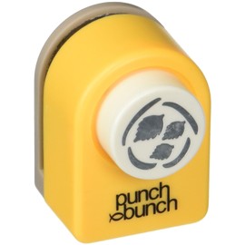 Punch Bunch Punch, Medium, Garden Leaves