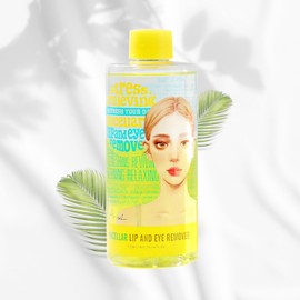 Welcos Arial Stress Relieving Micellar Lip & Eye Remover 300ml / 웰코스 아리얼 스트레스 릴리빙 미셀라 립앤아이 리무버 300ml