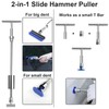 Bitlyle Dent Puller Hail Remover Kits,129pc Professional Car Paintless Dent
