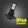 CHUSYYRAY Combo H7+H7 LED High Low Beam Headlight High/Low/Fog Light