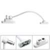 Keyohome Pack of 4 Window Door Restrictor Security Lock Child